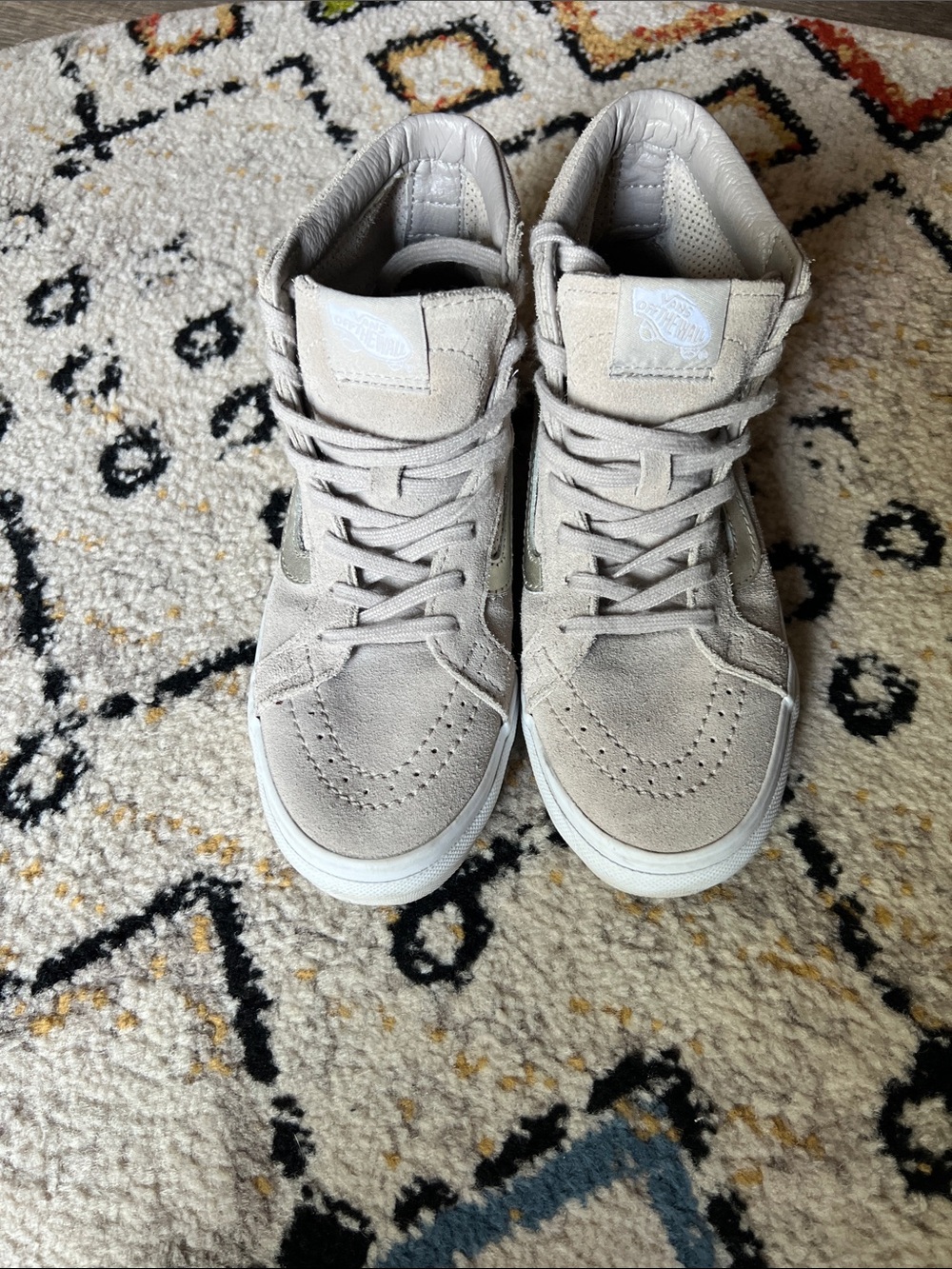 Vans Sk8-Hi Suede High Top Sneakers